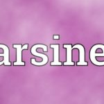Арсины — газы отравляющего действия