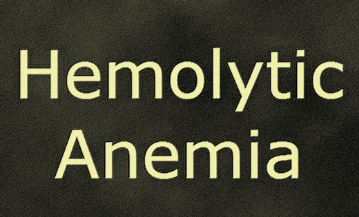 Гемолитическая анемия