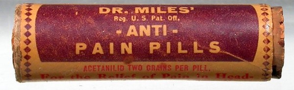 Обезболивающие таблетки доктора Милса, содержащие антифебрин