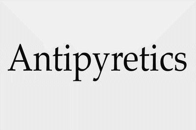 Antipyretics - жаропонижающие средства