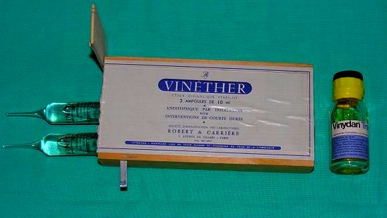 Препарат для наркоза «Винетер»