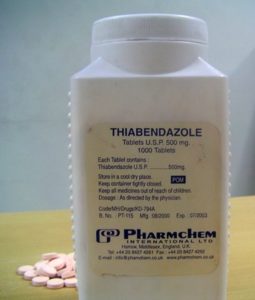 Тиабендазол - препарат для лечения стронгилоидоза