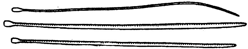 Катетеры Нелатона (резиновые) разной толщины