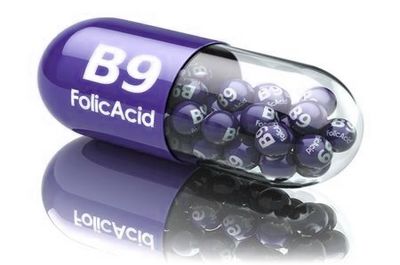 Фолиевая кислота (витамин В9, фолацин)