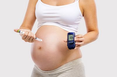Беременная с сахарным диабетом: анестезия